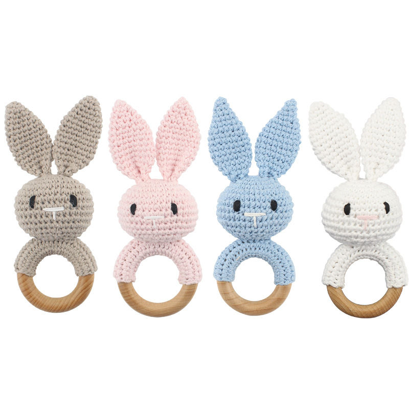 เด็กทารก Rattles DIY โครเชต์กา - Baby Nursery Images บทวิจารณ์และราคา
