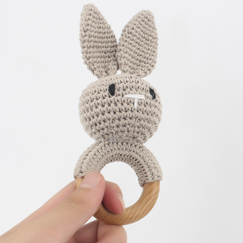 เด็กทารก Rattles DIY โครเชต์กา - Baby Nursery Images บทวิจารณ์และราคา