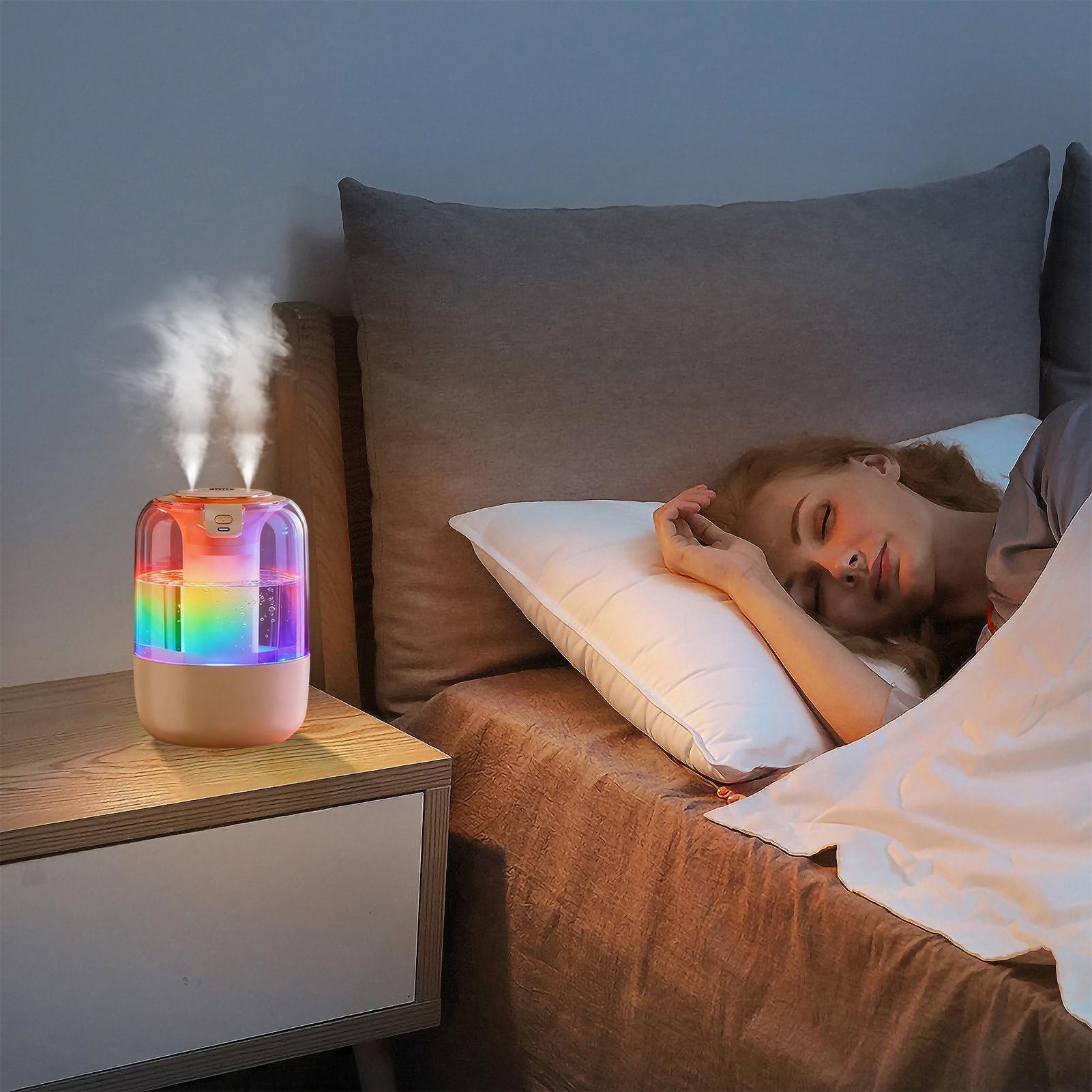 เครื่องทำความชื้นในห้องนอนพร้อ - Baby Nursery Humidifier บทวิจารณ์และราคา