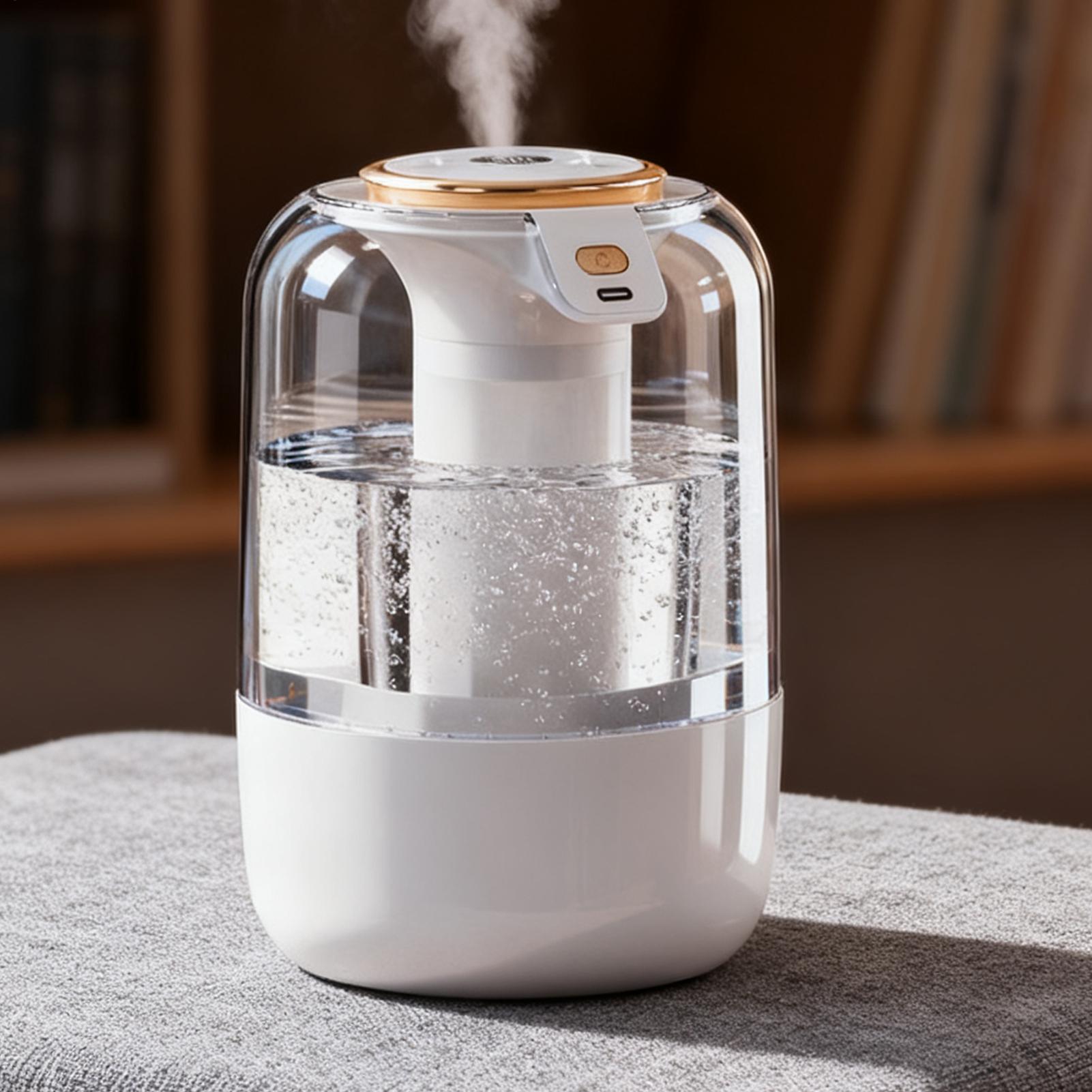เครื่องทำความชื้นในห้องนอนพร้อ - Baby Nursery Humidifier บทวิจารณ์และราคา