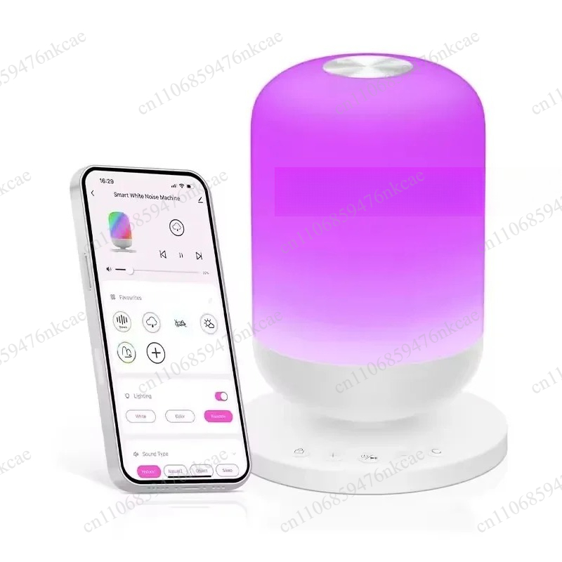 เครื่องเสียงไวท์นอยส์ Tuya Wi- - Baby Sound Machine White บทวิจารณ์และราคา