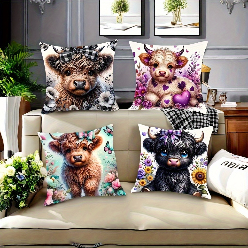ชุดปลอกหมอนลายวัวน้อยน่ารักสำห - Baby Nursery Chair บทวิจารณ์และราคา