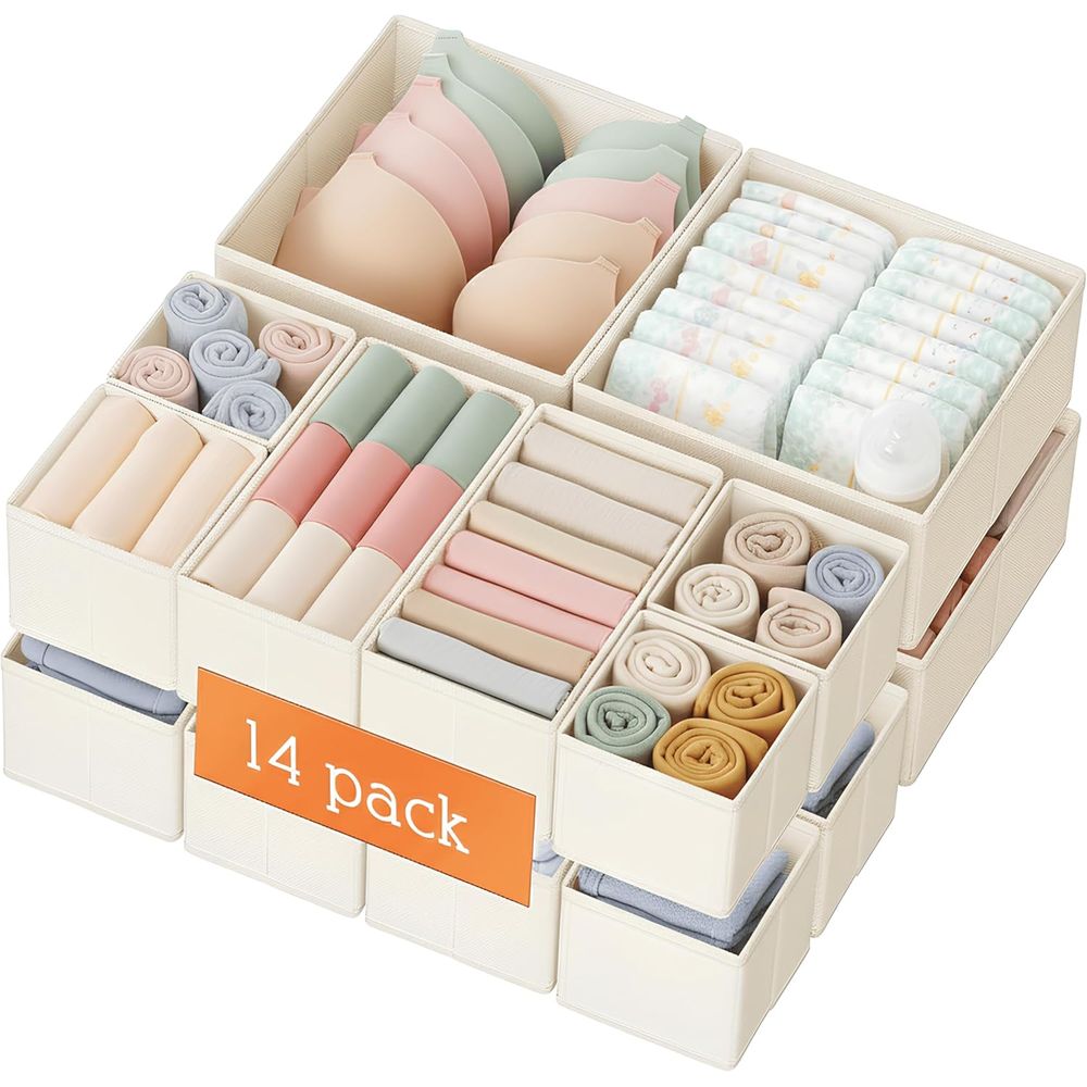 ชุดจัดระเบียบเสื้อผ้าเด็ก 14 ช - Closet Organizer Baby บทวิจารณ์และราคา