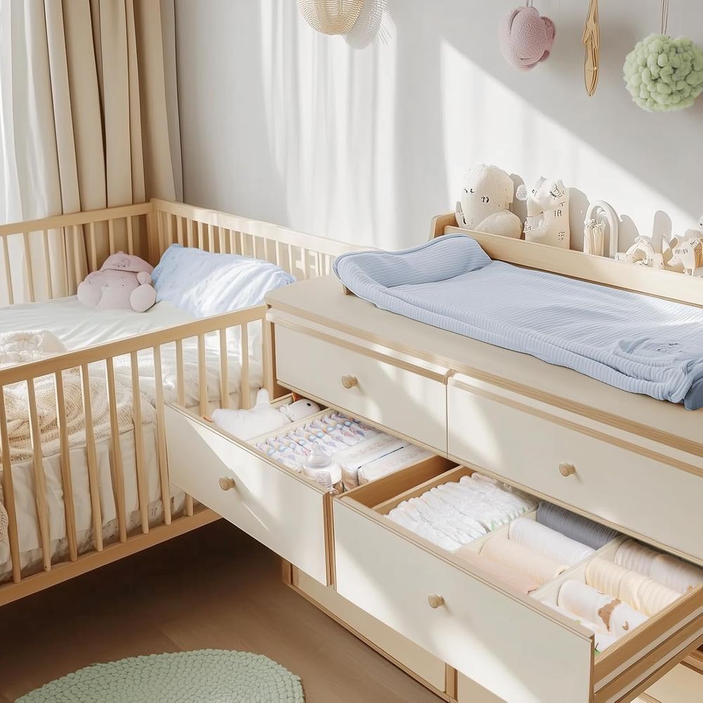 ชุดจัดระเบียบเสื้อผ้าเด็ก 14 ช - Closet Organizer Baby บทวิจารณ์และราคา