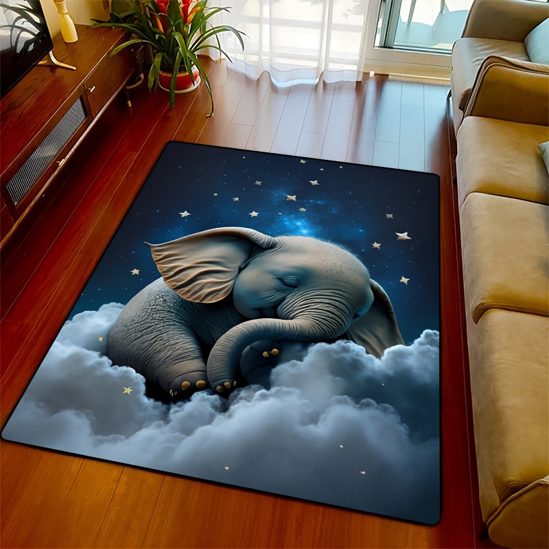 พรมลายช้างแสนหวานสำหรับห้องเด็ - Baby Nursery Mat บทวิจารณ์และราคา