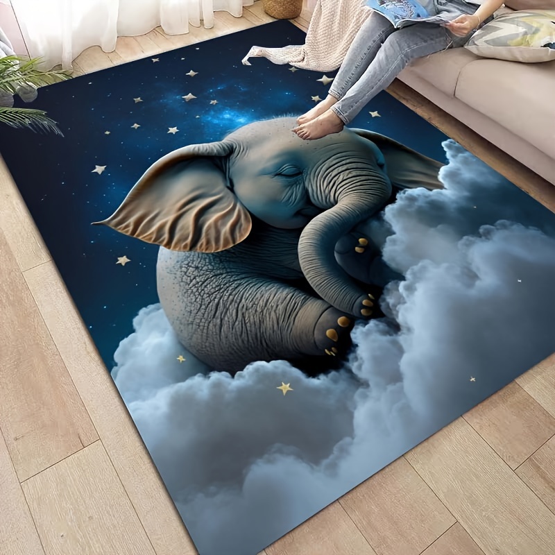 พรมลายช้างแสนหวานสำหรับห้องเด็ - Baby Nursery Mat บทวิจารณ์และราคา