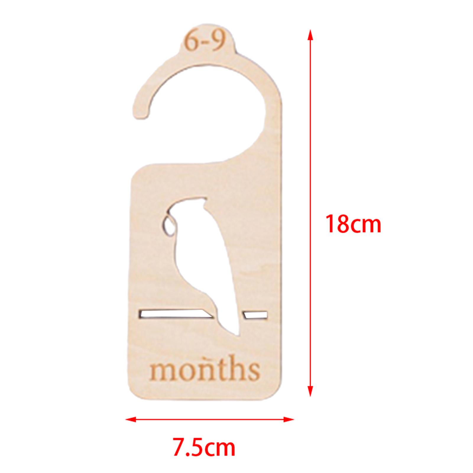 ตัวแบ่งตู้เสื้อผ้าเด็กแบบไม้ 4 - Baby Nursery Wardrobe บทวิจารณ์และราคา