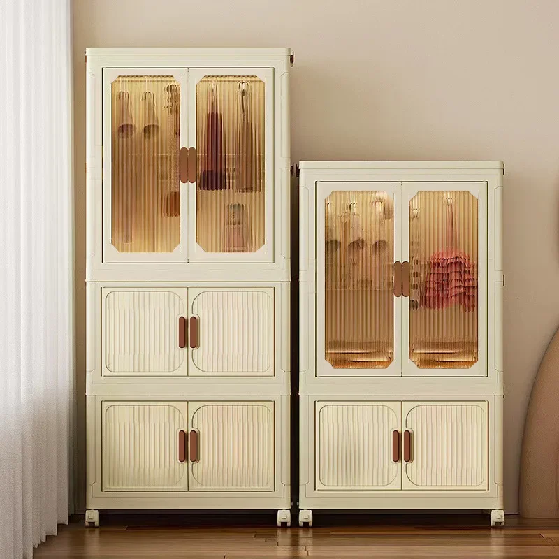 AOLIVIYA ตู้เสื้อผ้าพลาสติกสำห - Closet Organizer Baby บทวิจารณ์และราคา