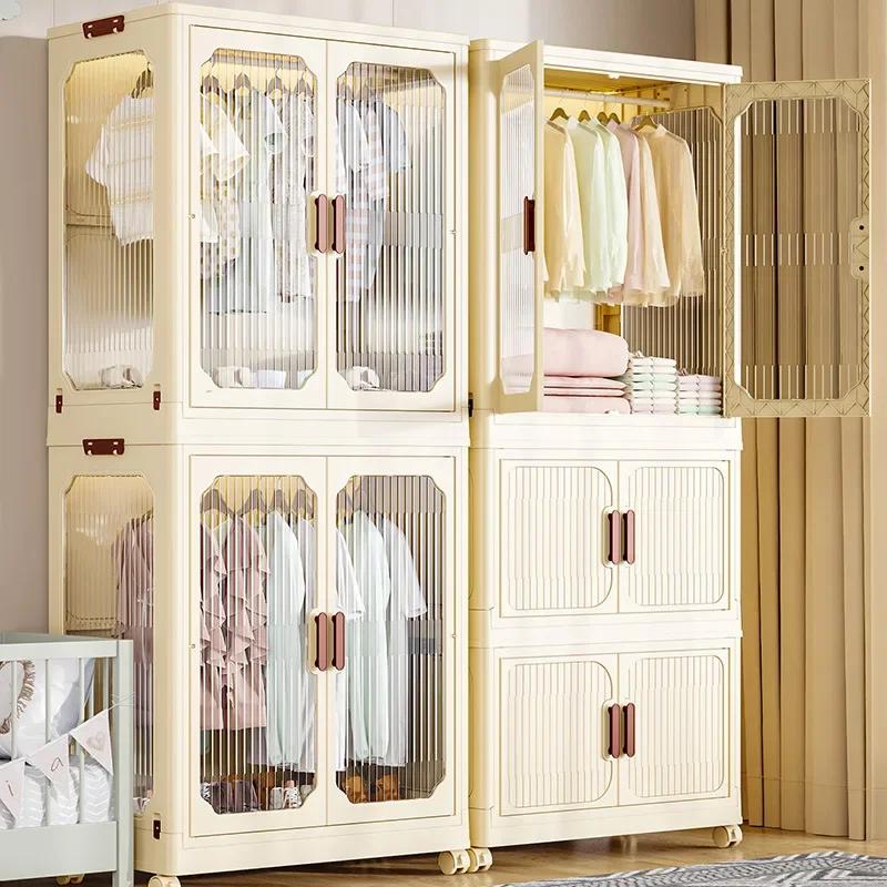 AOLIVIYA ตู้เสื้อผ้าพลาสติกสำห - Closet Organizer Baby บทวิจารณ์และราคา
