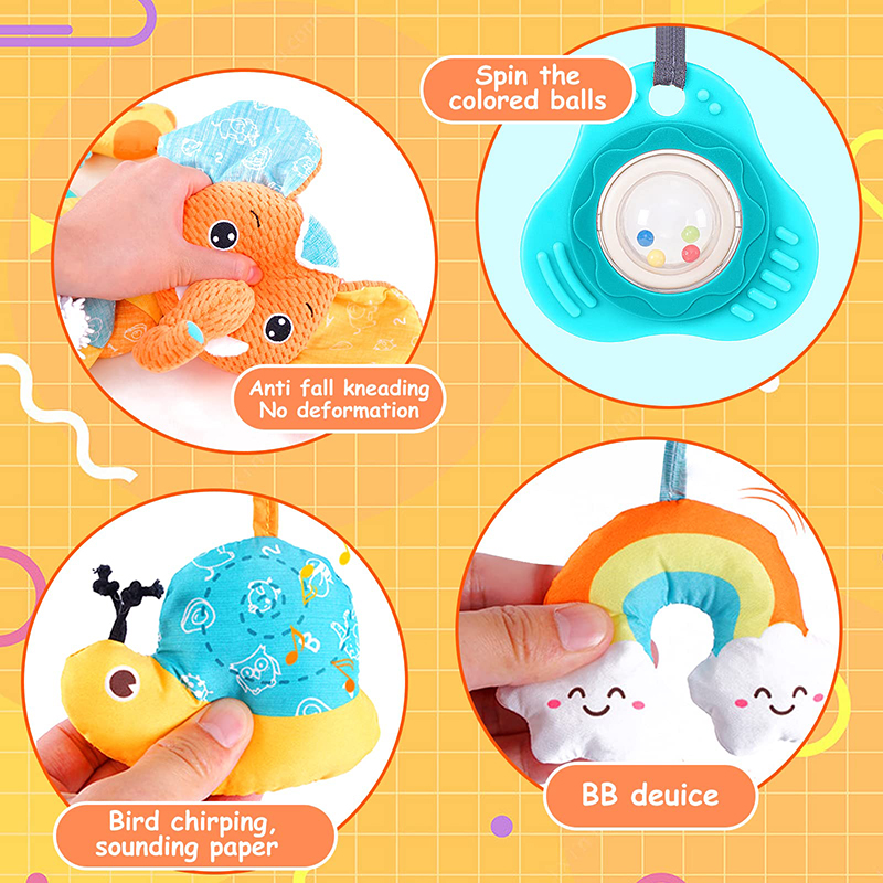 รถที่นั่งของเล่นเด็กทารกสีช้าง - Baby Nursery Images บทวิจารณ์และราคา