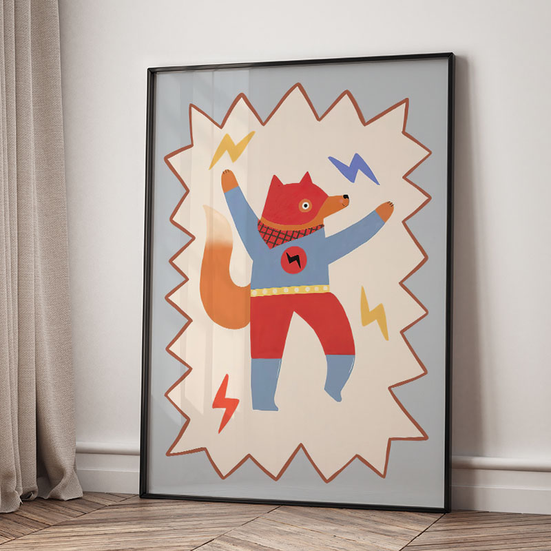 ภาพวาดการ์ตูนตลกๆ สุดเท่ห์ สำห - Baby Nursery Images บทวิจารณ์และราคา