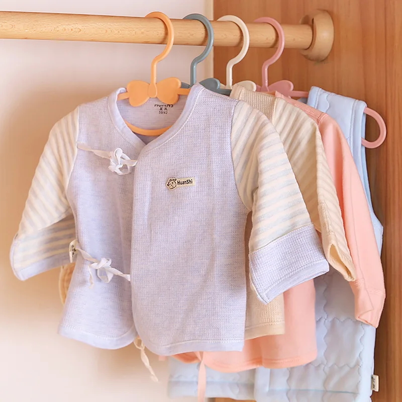 5-50Pcs ไม้แขวนเสื้อเด็กพลาสติ - Closet Organizer Baby บทวิจารณ์และราคา