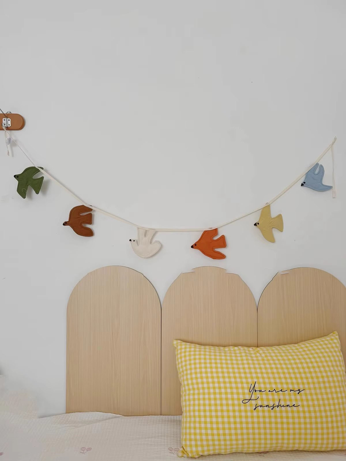 ธงผ้ารูปนกสำหรับตกแต่งห้องเด็ก - Baby Nursery Home บทวิจารณ์และราคา