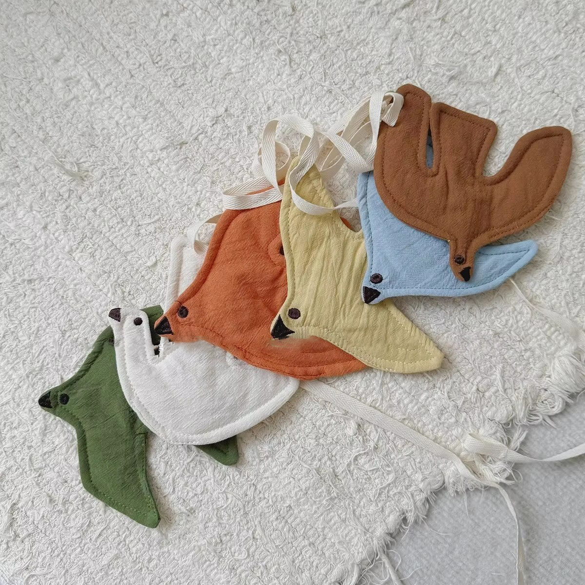 ธงผ้ารูปนกสำหรับตกแต่งห้องเด็ก - Baby Nursery Home บทวิจารณ์และราคา