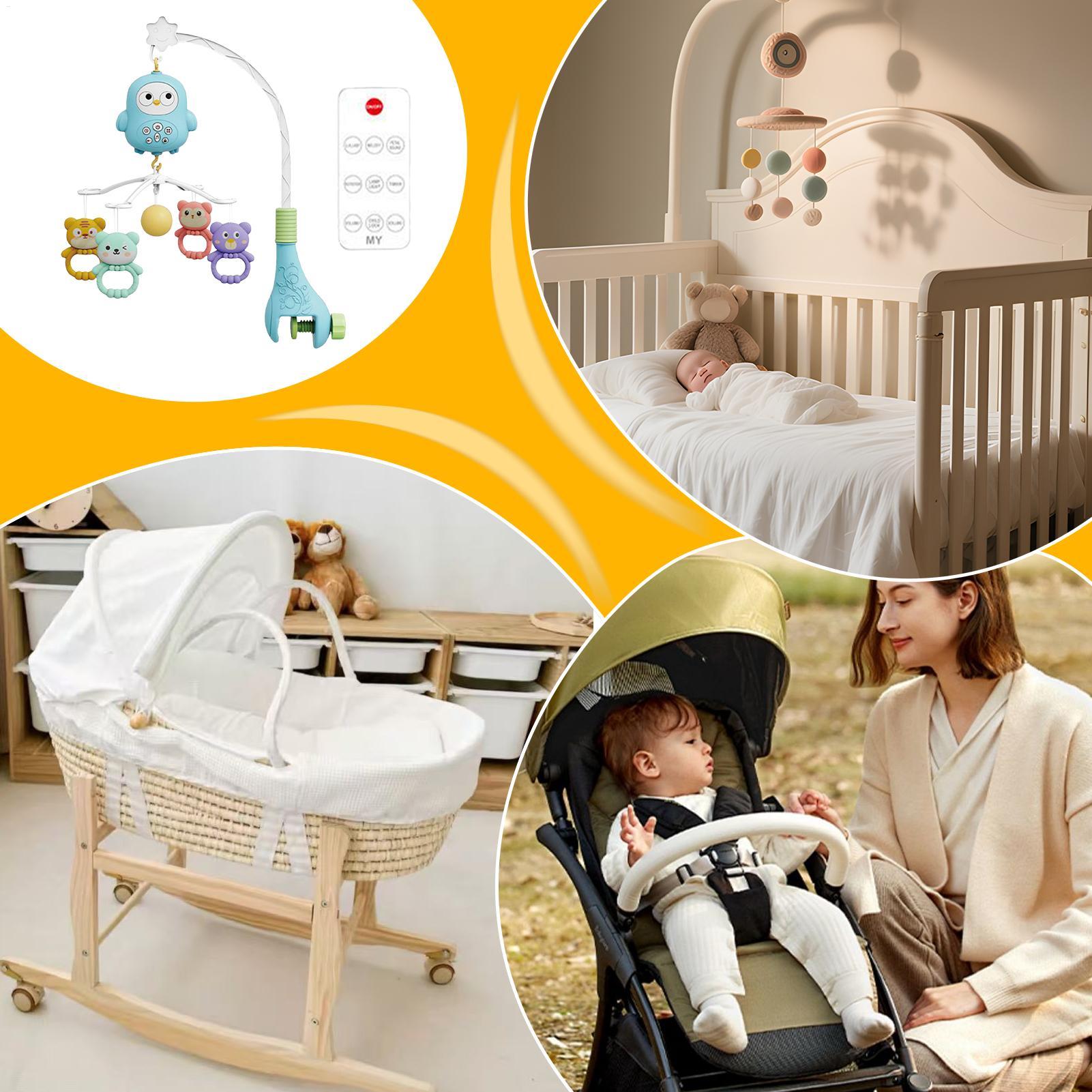 โทรศัพท์มือถือสําหรับเปลเด็กดน - Baby Nursery Music บทวิจารณ์และราคา