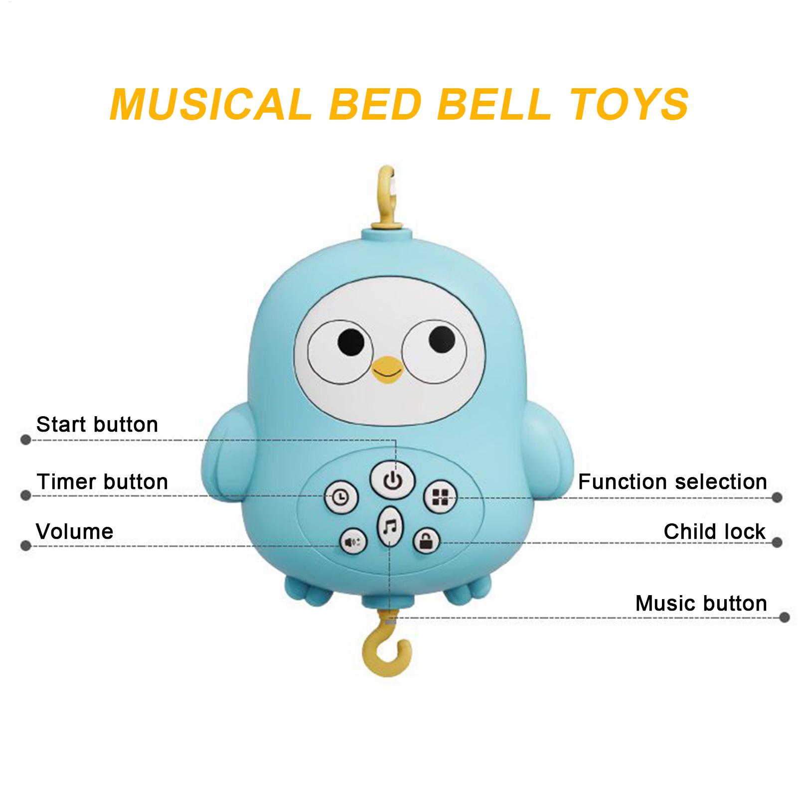 โทรศัพท์มือถือสําหรับเปลเด็กดน - Baby Nursery Music บทวิจารณ์และราคา
